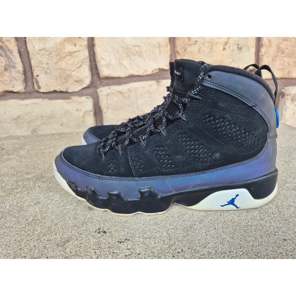 Nike Air Jordan 9 Retro Racer Blue Size 10.5 CT8019-024 Men's Black Blue